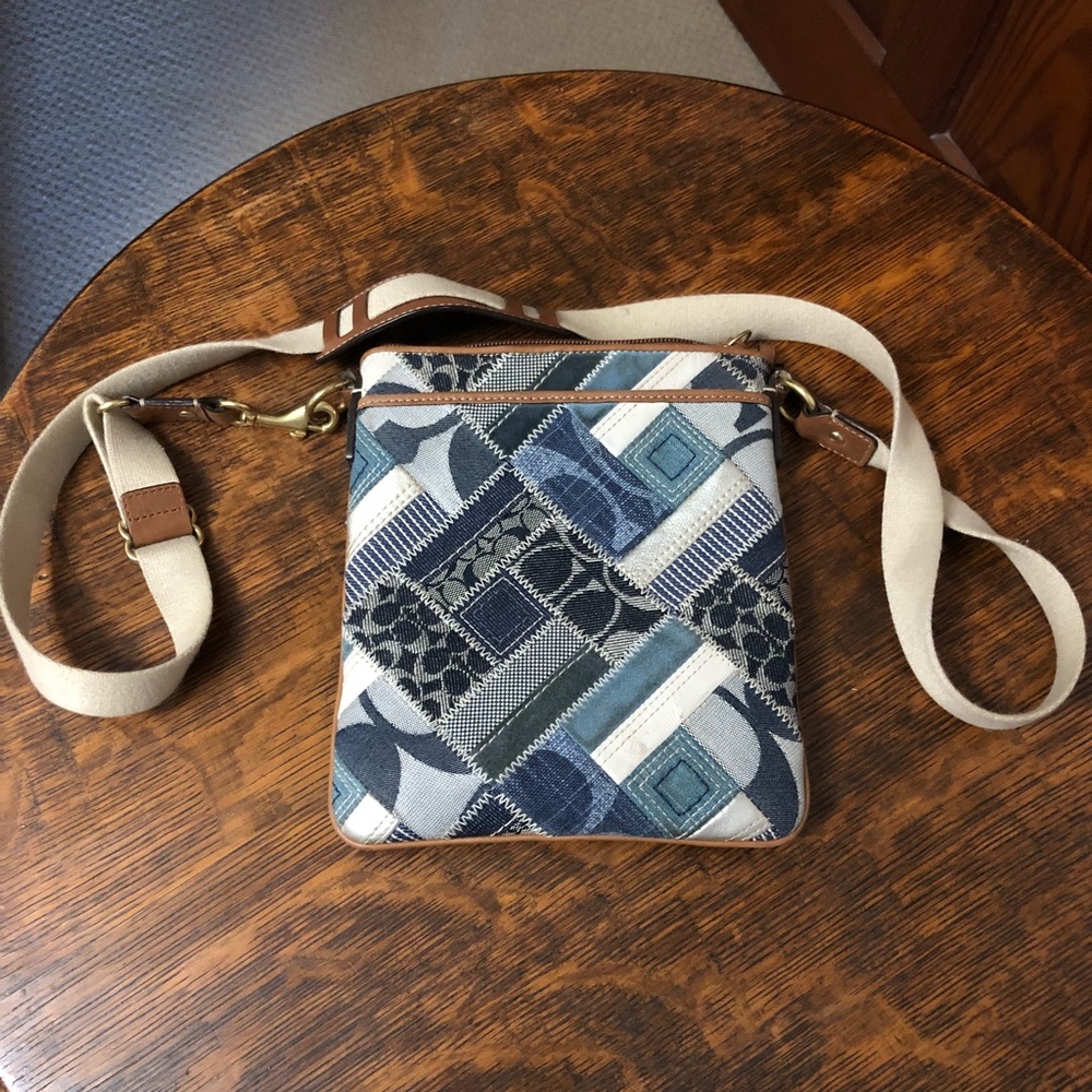 Coach crossbody purse